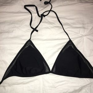 Black bikini top!